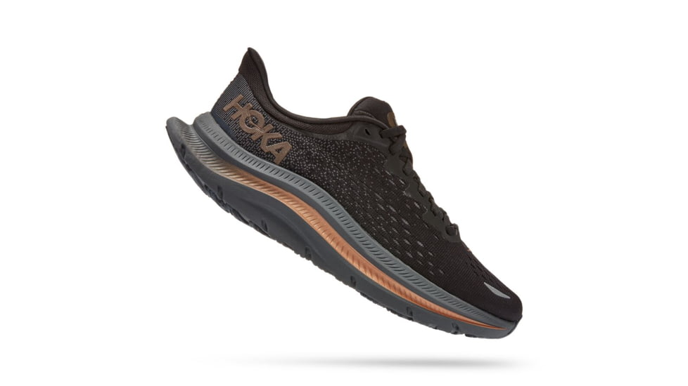 Hoka Kawana Road Running - Womens, Black / Copper, 08B, 1123164-BCPPR-08B