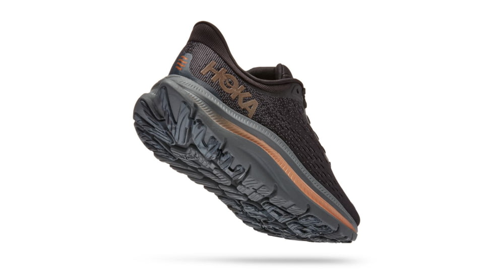Hoka Kawana Road Running - Womens, Black / Copper, 08B, 1123164-BCPPR-08B