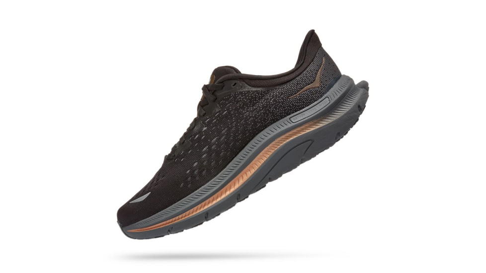 Hoka Kawana Road Running - Womens, Black / Copper, 08B, 1123164-BCPPR-08B