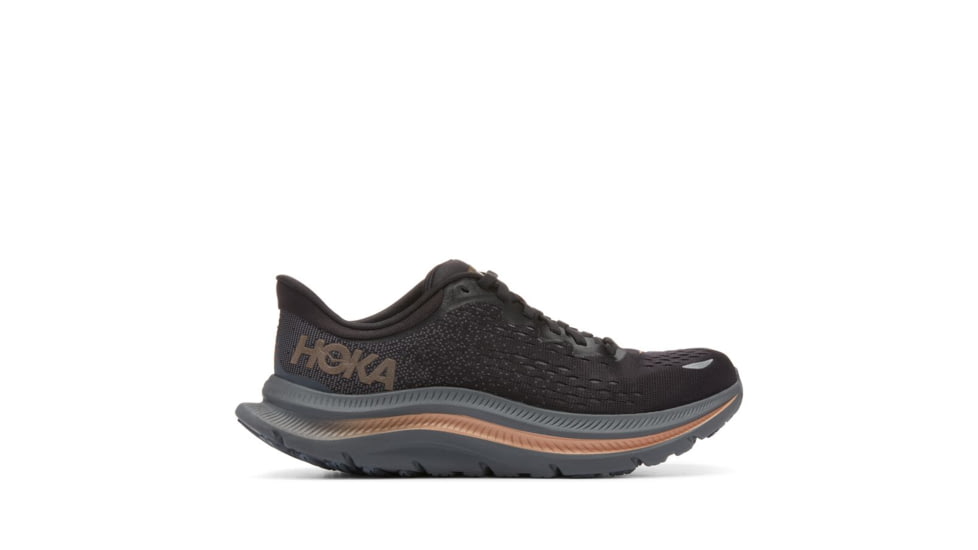 Hoka Kawana Road Running - Womens, Black / Copper, 08B, 1123164-BCPPR-08B