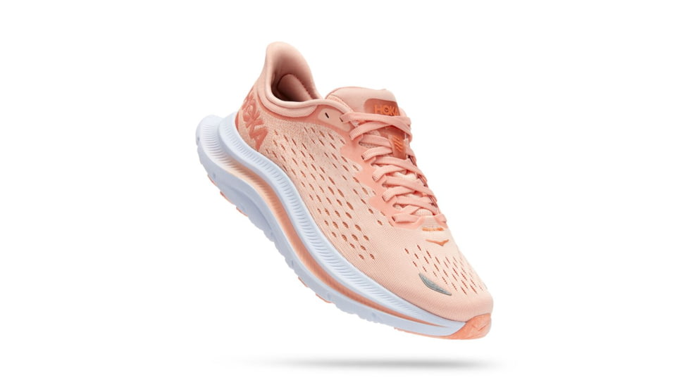 Hoka Kawana Road Running - Womens, Peach Parfait / Shell Coral, 05B, 1123164-PPSC-05B