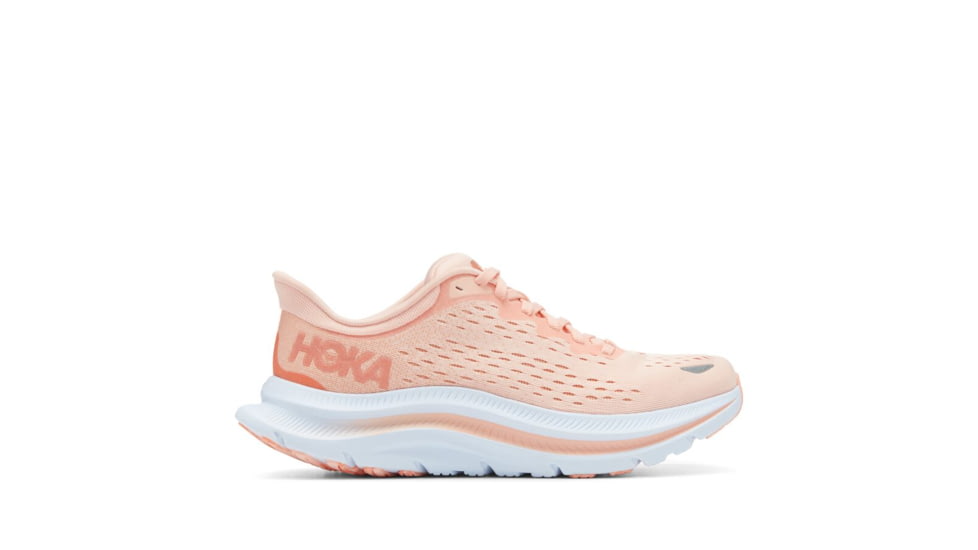 Hoka Kawana Road Running - Womens, Peach Parfait / Shell Coral, 05B, 1123164-PPSC-05B