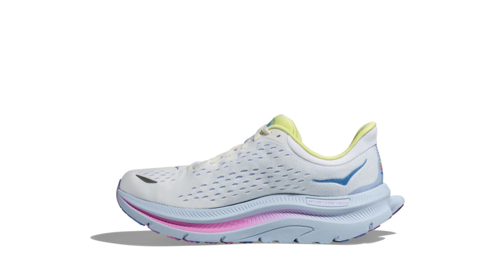 Hoka Kawana Road Running - Womens, White/Ice Water, 8B, 1123164-WIWT-08B