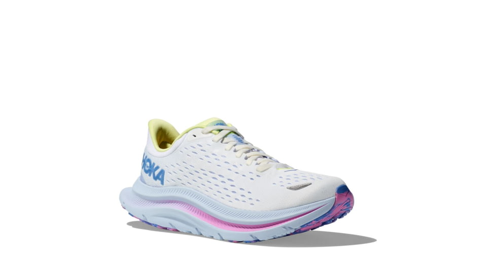 Hoka Kawana Road Running - Womens, White/Ice Water, 8B, 1123164-WIWT-08B