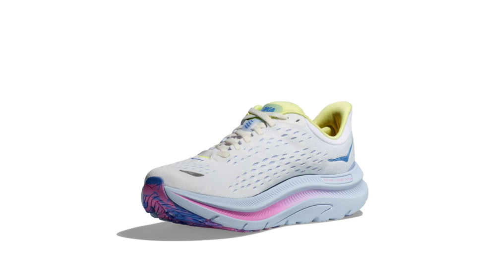 Hoka Kawana Road Running - Womens, White/Ice Water, 8B, 1123164-WIWT-08B