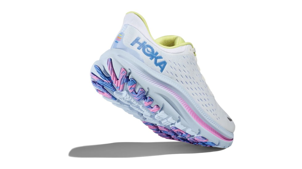 Hoka Kawana Road Running - Womens, White/Ice Water, 8B, 1123164-WIWT-08B