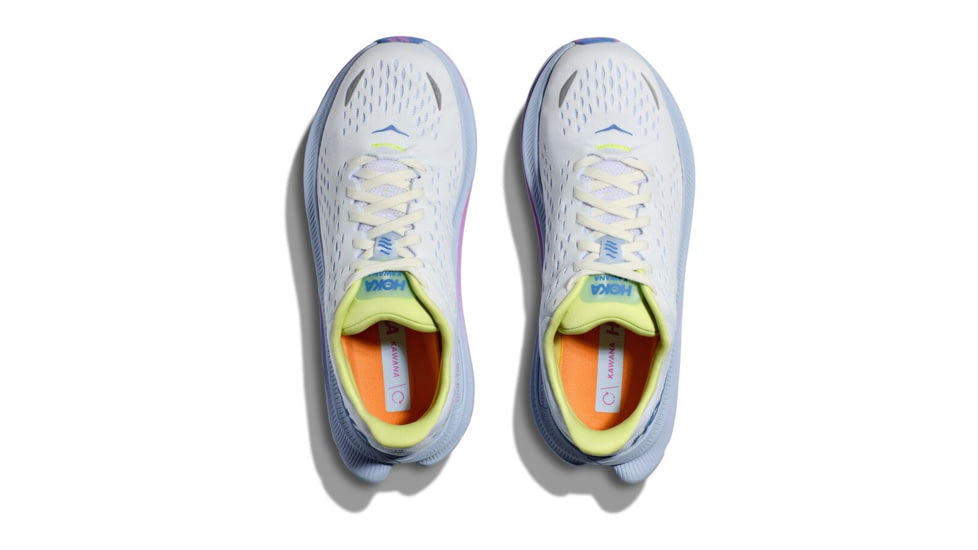 Hoka Kawana Road Running - Womens, White/Ice Water, 8B, 1123164-WIWT-08B