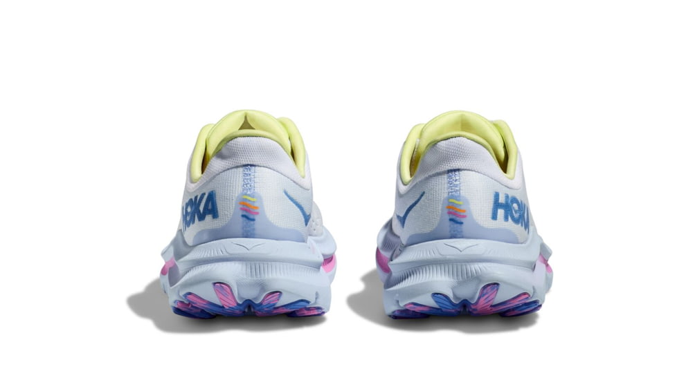 Hoka Kawana Road Running - Womens, White/Ice Water, 8B, 1123164-WIWT-08B