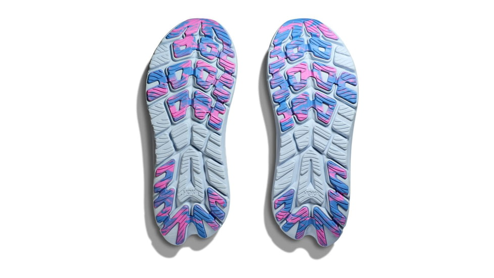 Hoka Kawana Road Running - Womens, White/Ice Water, 8B, 1123164-WIWT-08B