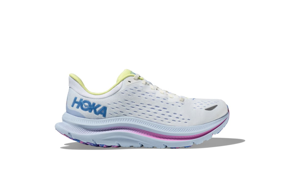 Hoka Kawana Road Running - Womens, White/Ice Water, 9B, 1123164-WIWT-09B