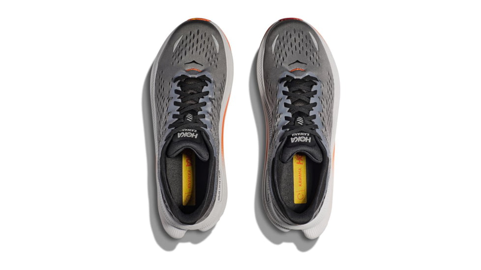 Hoka Kawana Running Shoes - Mens, Black/Lunar Rock, 8D, 1123163-BLRK-08D