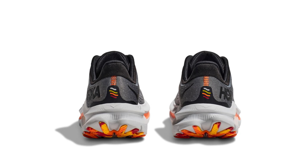 Hoka Kawana Running Shoes - Mens, Black/Lunar Rock, 8D, 1123163-BLRK-08D