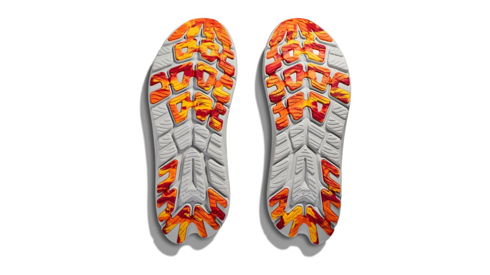 Hoka Kawana Running Shoes - Mens, Black/Lunar Rock, 8D, 1123163-BLRK-08D