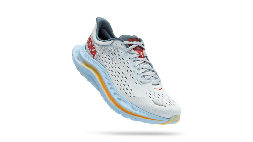 Hoka Kawana Running Shoes - Mens, Ice Flow / Goblin Blue, 09D, 1123163-IFGB-09D