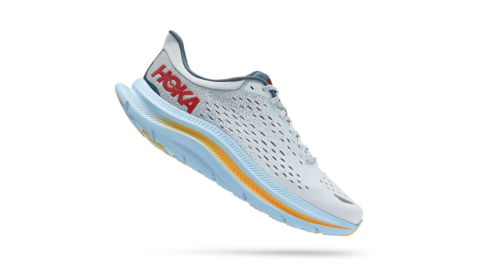 Hoka Kawana Running Shoes - Mens, Ice Flow / Goblin Blue, 09D, 1123163-IFGB-09D