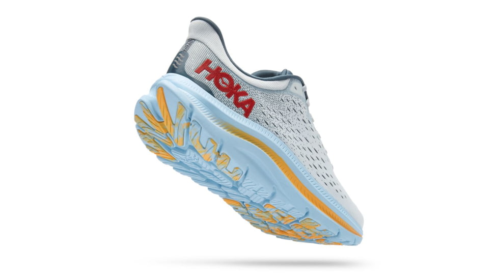 Hoka Kawana Running Shoes - Mens, Ice Flow / Goblin Blue, 09D, 1123163-IFGB-09D