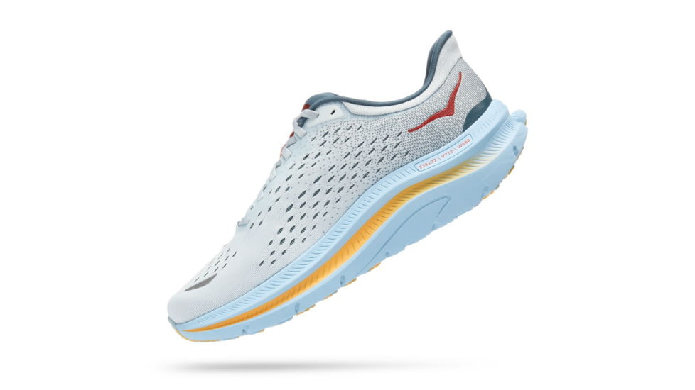 Hoka Kawana Running Shoes - Mens, Ice Flow / Goblin Blue, 09D, 1123163-IFGB-09D