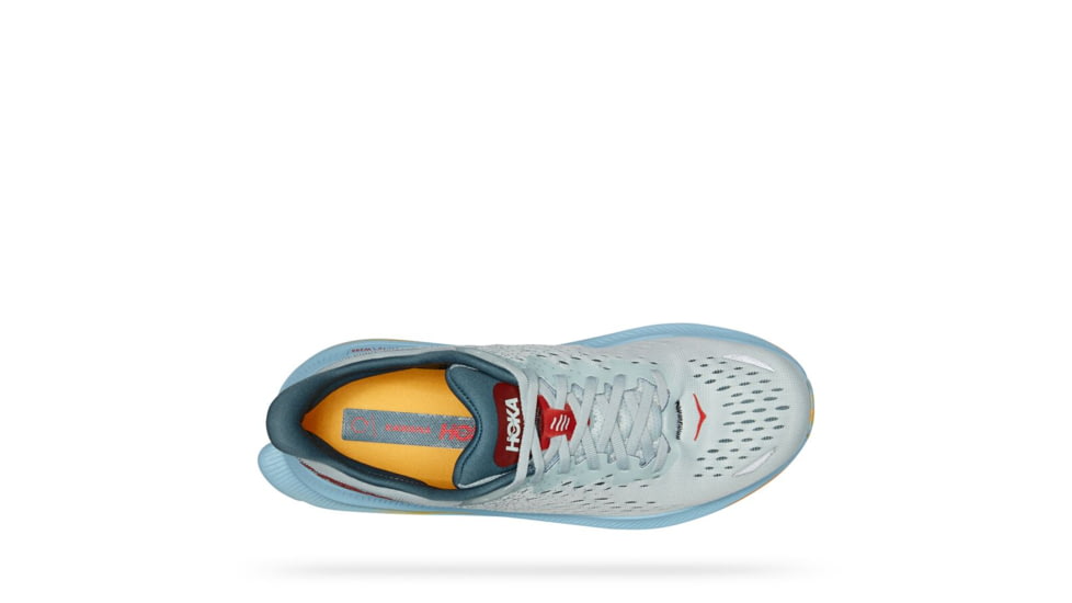 Hoka Kawana Running Shoes - Mens, Ice Flow / Goblin Blue, 09D, 1123163-IFGB-09D