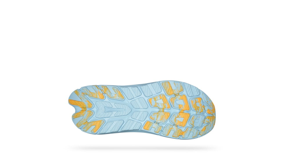 Hoka Kawana Running Shoes - Mens, Ice Flow / Goblin Blue, 09D, 1123163-IFGB-09D