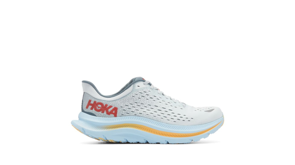 Hoka Kawana Running Shoes - Mens, Ice Flow / Goblin Blue, 09D, 1123163-IFGB-09D