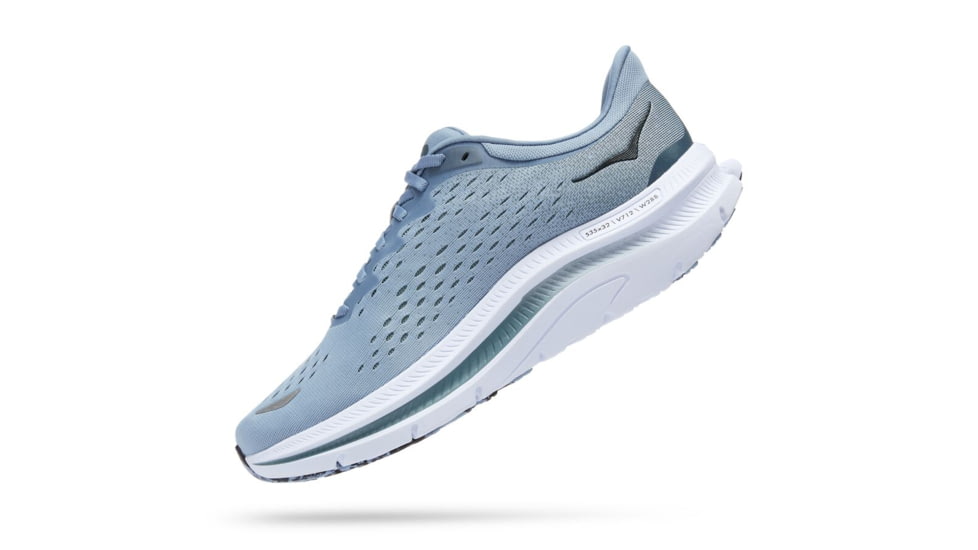 Hoka Kawana Running Shoes - Mens, Mountain Spring / Goblin Blue, 12D, 1123163-MSGB-12D