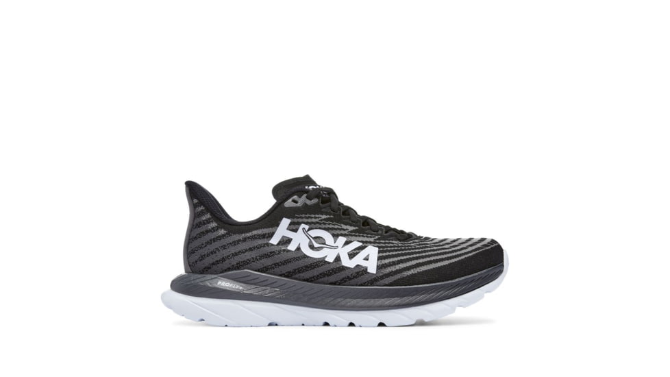 Hoka Mach 5 Road Running - Womens, Black / Castlerock, 05.5B, 1127894-BCSTL-05.5B