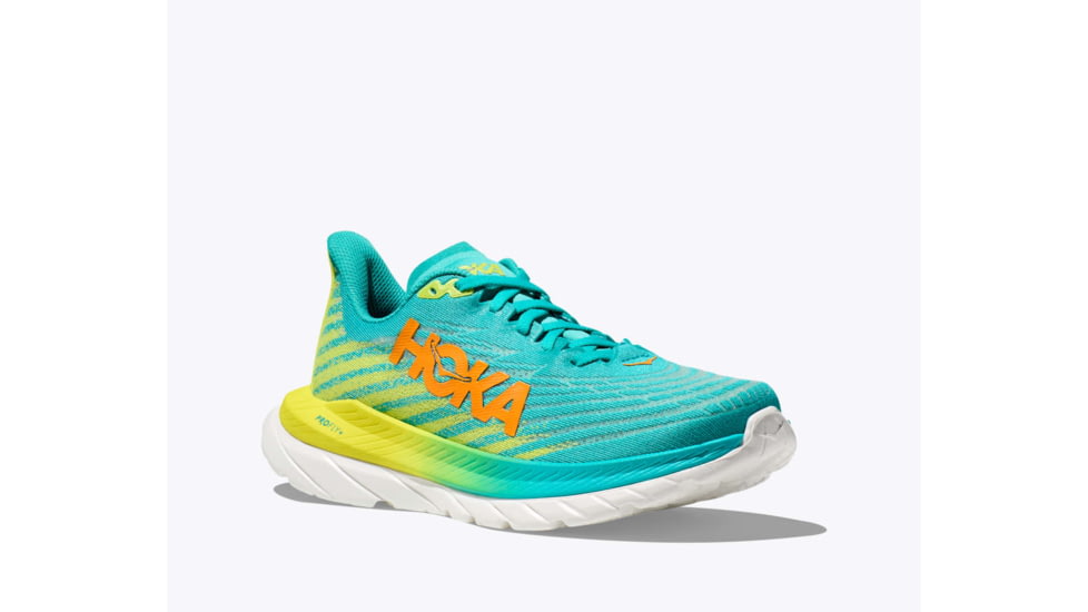 Hoka Mach 5 Road Running - Womens, Ceramic/Evening Primrose, 7.5B, 1127894-CEPR-07.5B