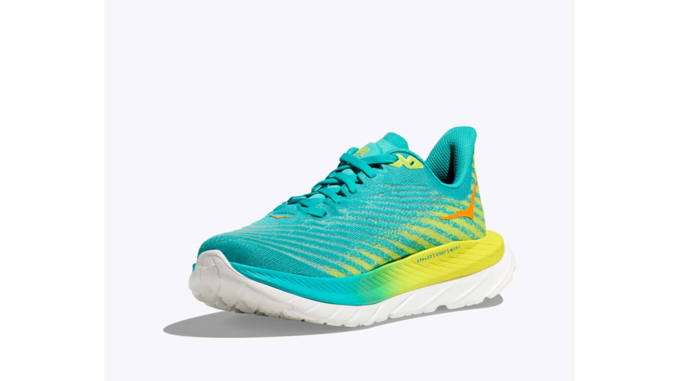 Hoka Mach 5 Road Running - Womens, Ceramic/Evening Primrose, 7.5B, 1127894-CEPR-07.5B