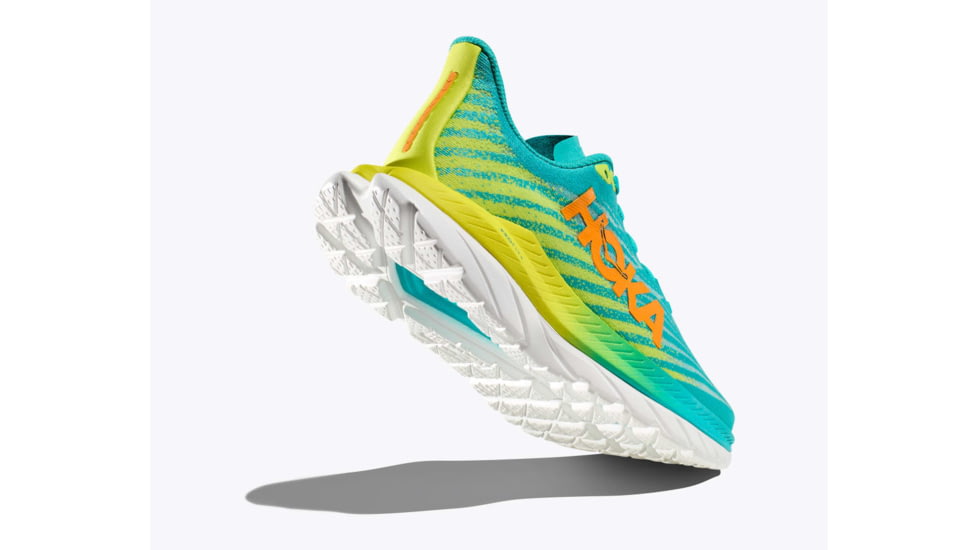 Hoka Mach 5 Road Running - Womens, Ceramic/Evening Primrose, 7.5B, 1127894-CEPR-07.5B