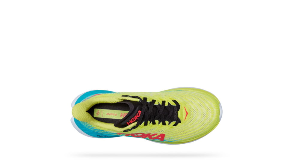 Hoka Mach 5 Road Running - Womens, Evening Primrose / Scuba Blue, 08.5B, 1127894-EPSB-08.5B