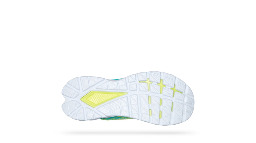 Hoka Mach 5 Road Running - Womens, Evening Primrose / Scuba Blue, 08.5B, 1127894-EPSB-08.5B