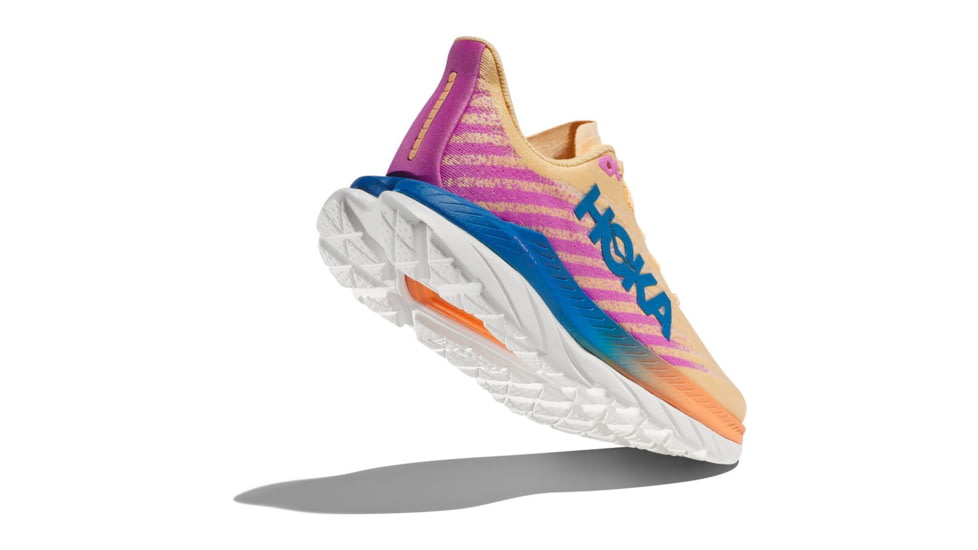 Hoka Mach 5 Road Running - Womens, Impala/Cyclamen, 9B, 1127894-ICYC-09B