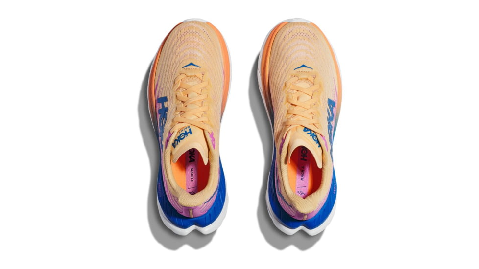 Hoka Mach 5 Road Running - Womens, Impala/Cyclamen, 9B, 1127894-ICYC-09B