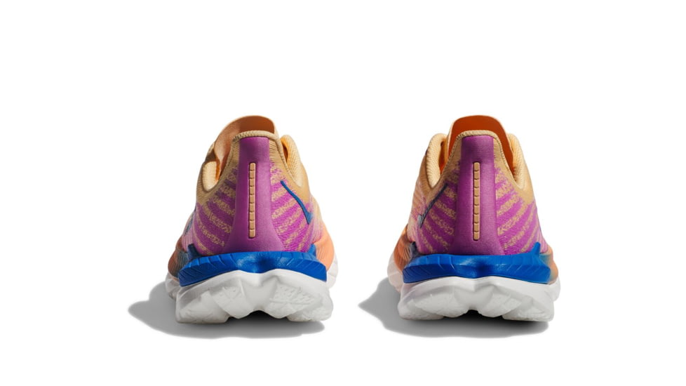 Hoka Mach 5 Road Running - Womens, Impala/Cyclamen, 9B, 1127894-ICYC-09B