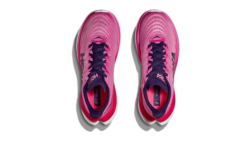 Hoka Mach 5 Road Running - Womens, Raspberry/Strawberry, 06B, 1127894-RSRW-06B