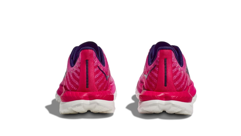 Hoka Mach 5 Road Running - Womens, Raspberry/Strawberry, 06B, 1127894-RSRW-06B