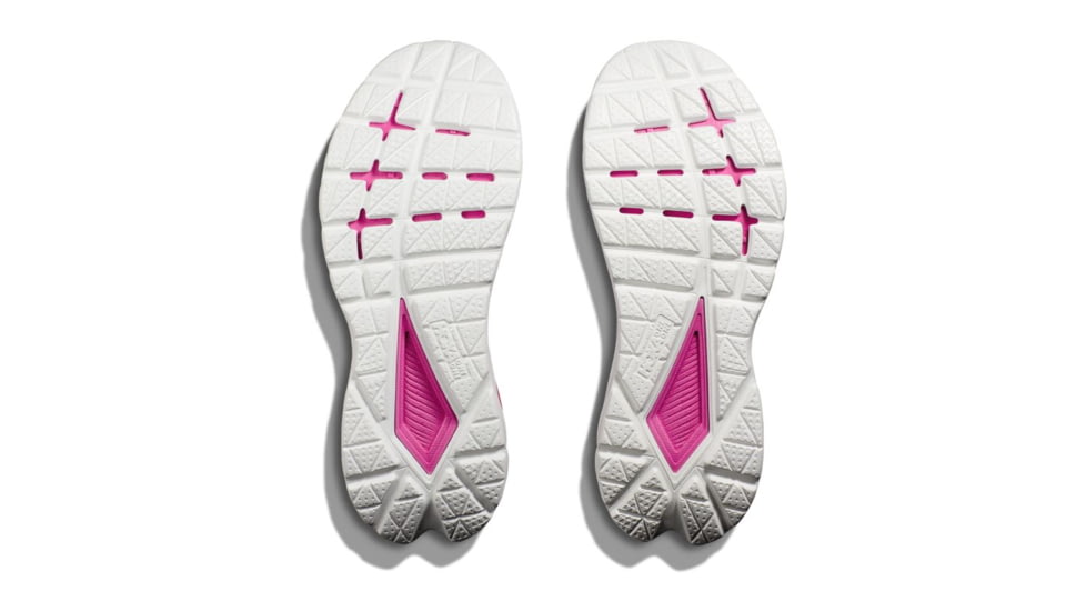 Hoka Mach 5 Road Running - Womens, Raspberry/Strawberry, 06B, 1127894-RSRW-06B