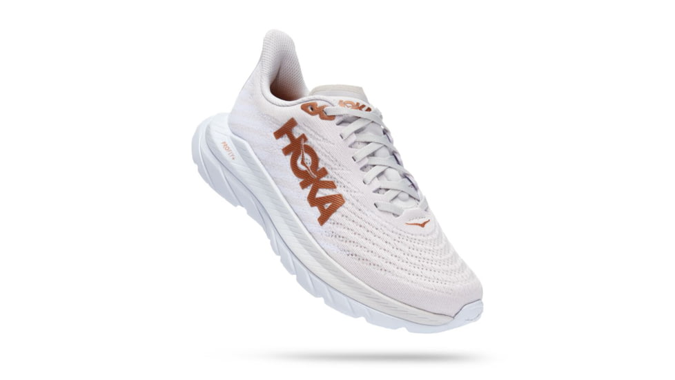 Hoka Mach 5 Road Running - Womens, White / Copper, 10.5B, 1127894-WCPP-10.5B