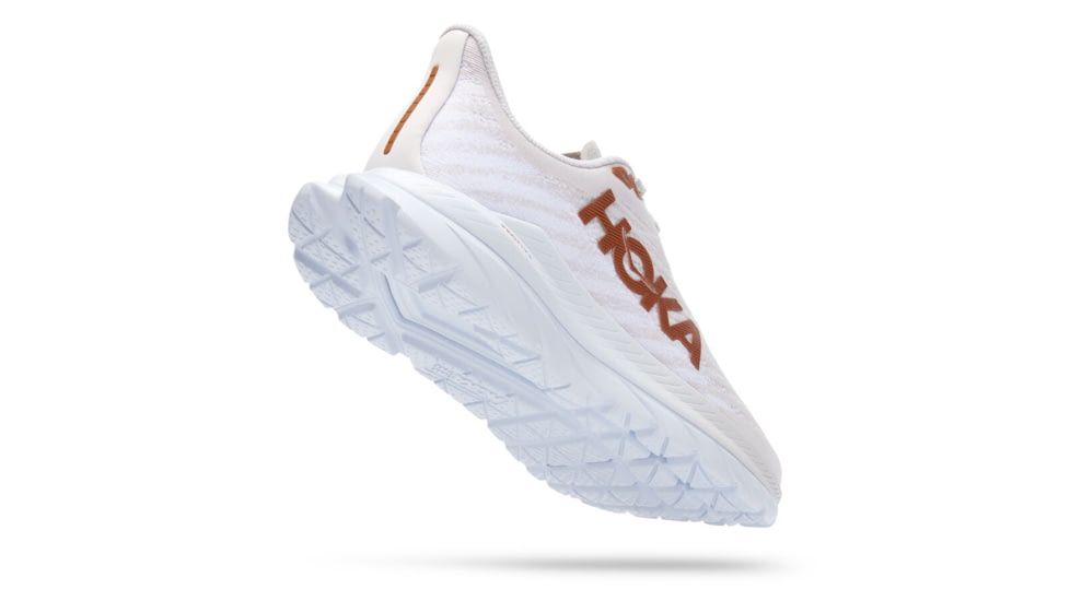 Hoka Mach 5 Road Running - Womens, White / Copper, 10.5B, 1127894-WCPP-10.5B