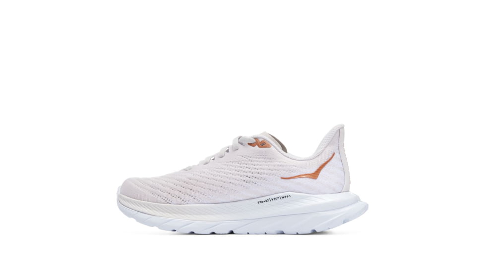 Hoka Mach 5 Road Running - Womens, White / Copper, 10.5B, 1127894-WCPP-10.5B
