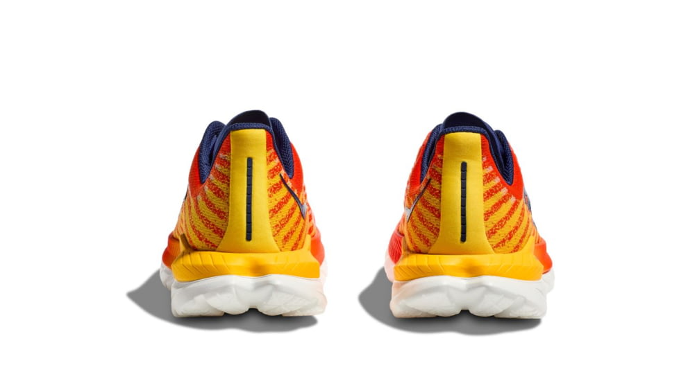 Hoka Mach 5 Running Shoes - Mens, Flame/Dandelion, 13D, 1127893-FDND-13D