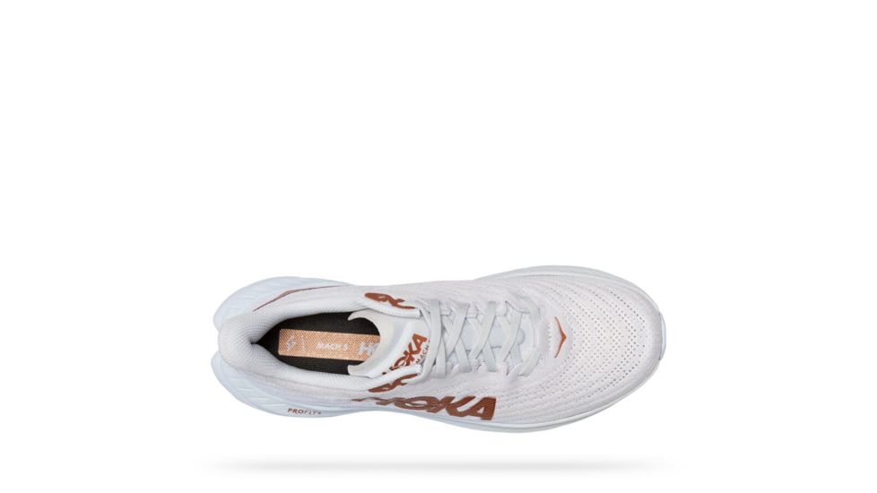 Hoka Mach 5 Running Shoes - Mens, White / Copper, 09D, 1127893-WCPP-09D