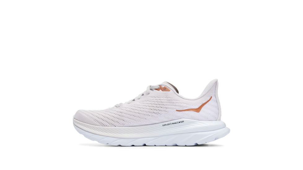 Hoka Mach 5 Running Shoes - Mens, White / Copper, 09D, 1127893-WCPP-09D