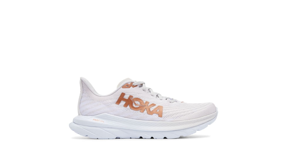 Hoka Mach 5 Running Shoes - Mens, White / Copper, 09D, 1127893-WCPP-09D