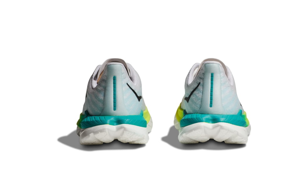 Hoka Mach 5 Road Running - Womens, White/Blue Glass, 06B, 1127894-WBGL-06B