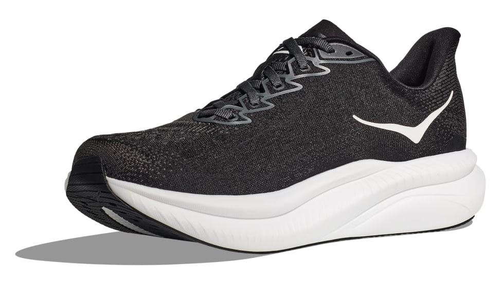 Hoka Mach 6 Shoes - Mens, Black/White, 11.5 D, 1147790-BWHT-11.5D
