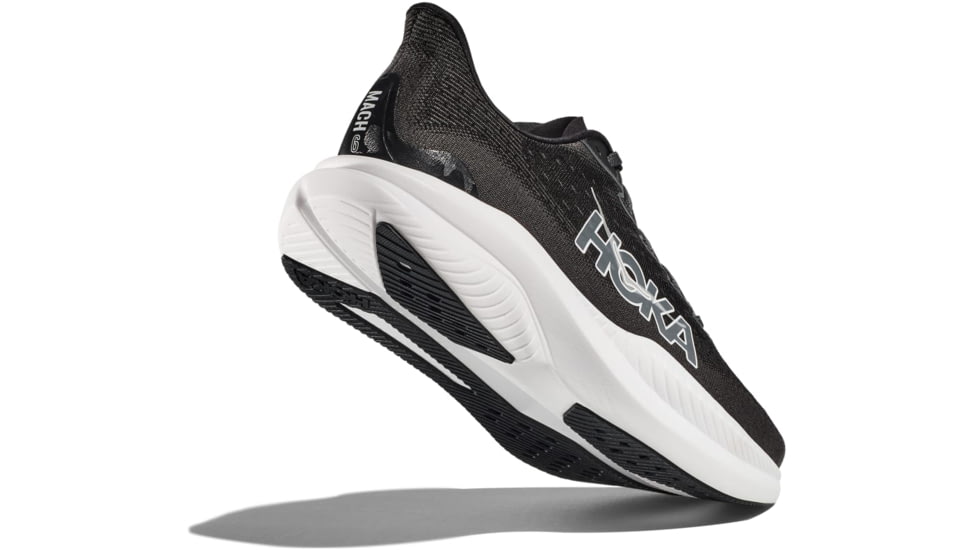 Hoka Mach 6 Shoes - Mens, Black/White, 11.5 D, 1147790-BWHT-11.5D