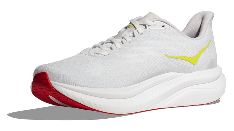 Hoka Mach 6 Shoes - Mens, White/Nimbus Cloud, 10.5 D, 1147790-WNCL-10.5D