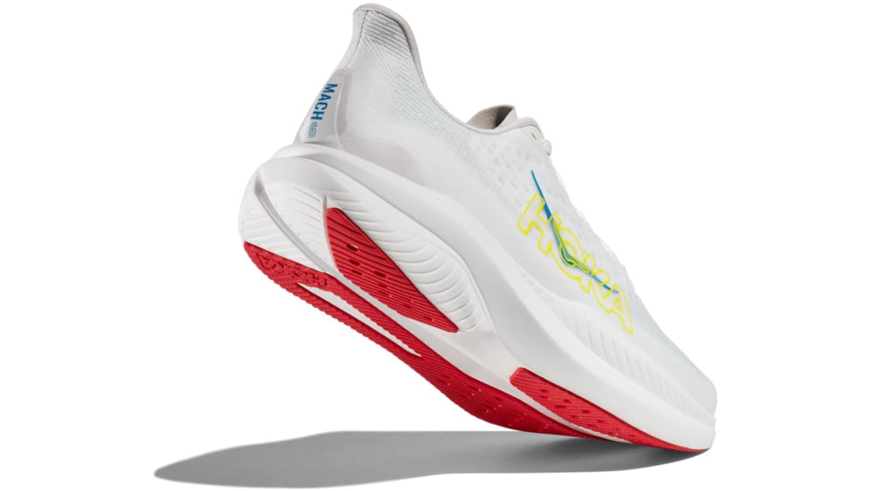 Hoka Mach 6 Shoes - Mens, White/Nimbus Cloud, 10.5 D, 1147790-WNCL-10.5D