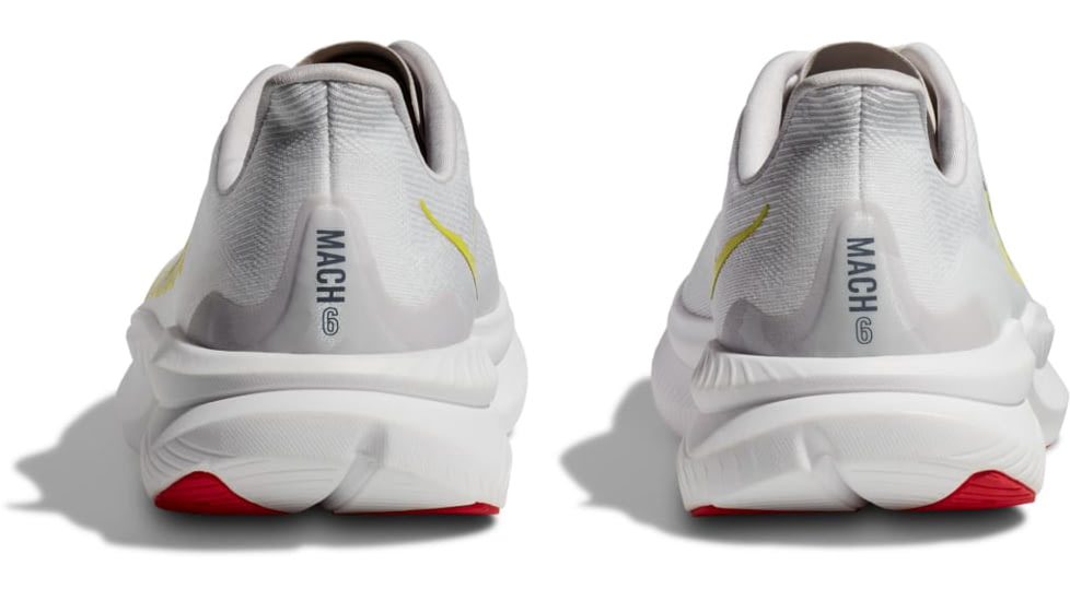 Hoka Mach 6 Shoes - Mens, White/Nimbus Cloud, 10.5 D, 1147790-WNCL-10.5D